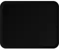 Black finish