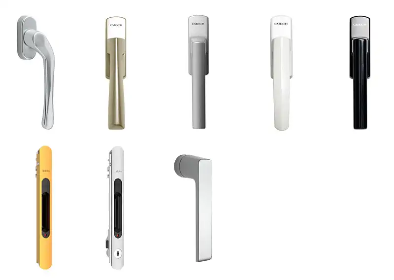Bay handle options