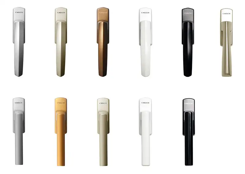 Casement handle options
