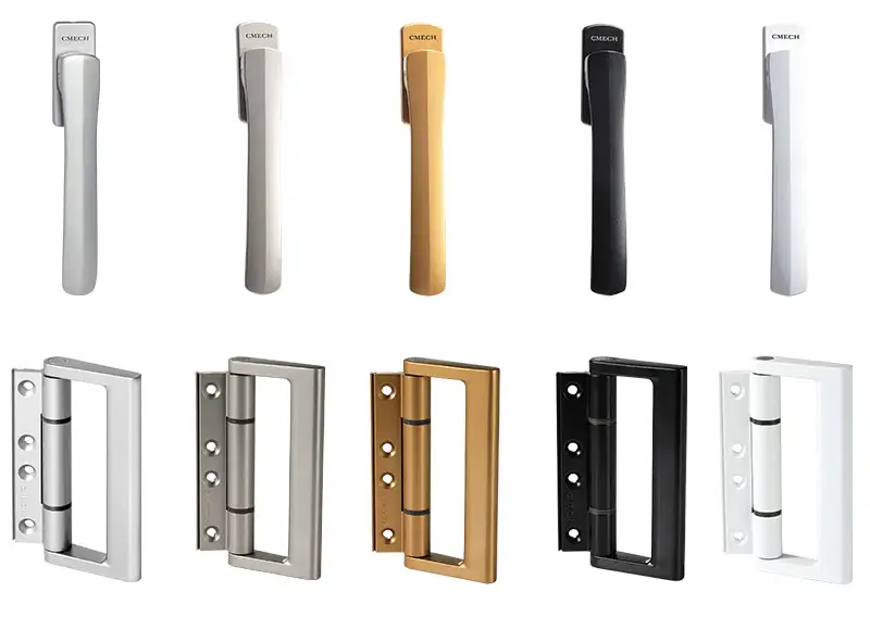 Bifold handle options