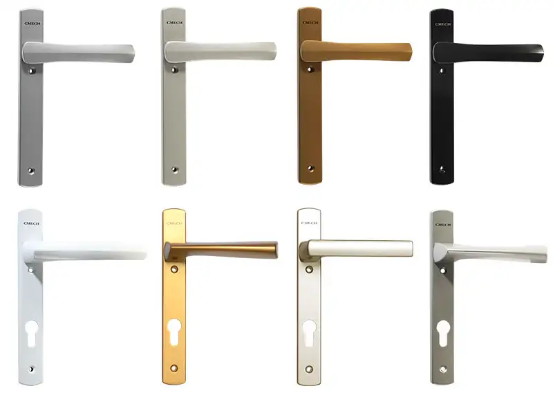 Hinged · French handle options