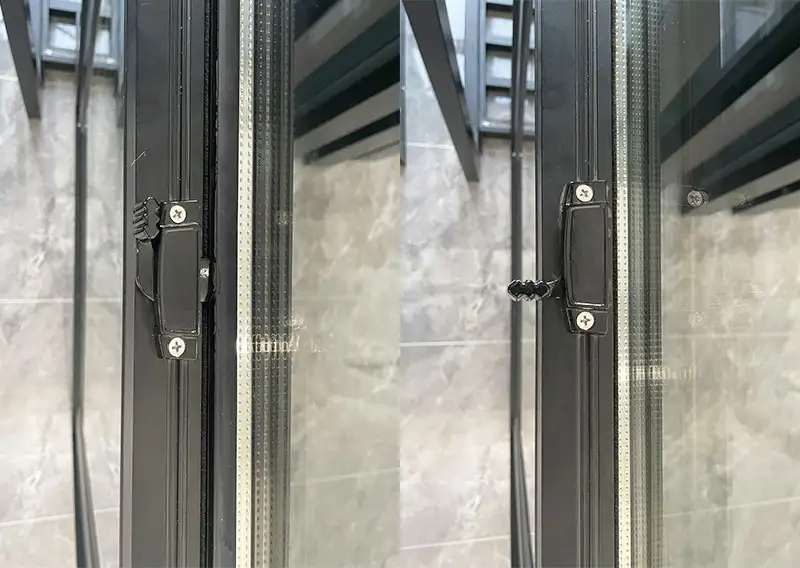 Single & Double Hung handle options