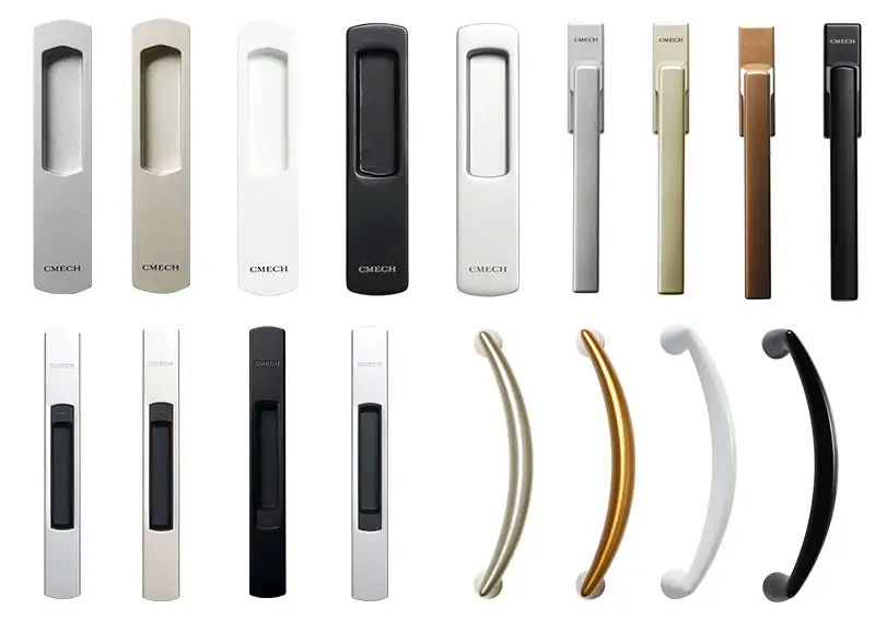 Sliding handle options
