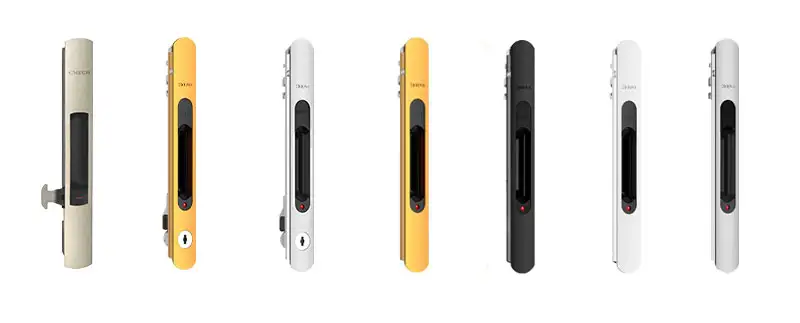 Sliding handle options