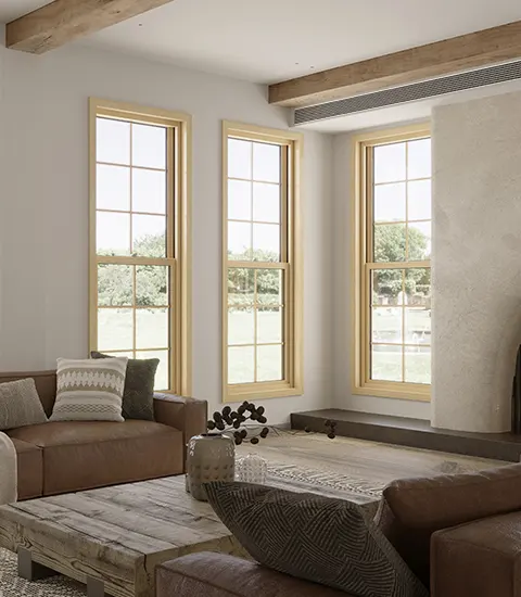 Aluminum-Clad Wood windows